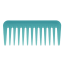 Гребінець Janeke Mini supercomb Бірюзовий