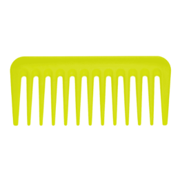 Гребень Janeke Mini supercomb Желтый