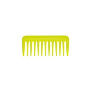 Гребінець Janeke Mini supercomb Жовтий