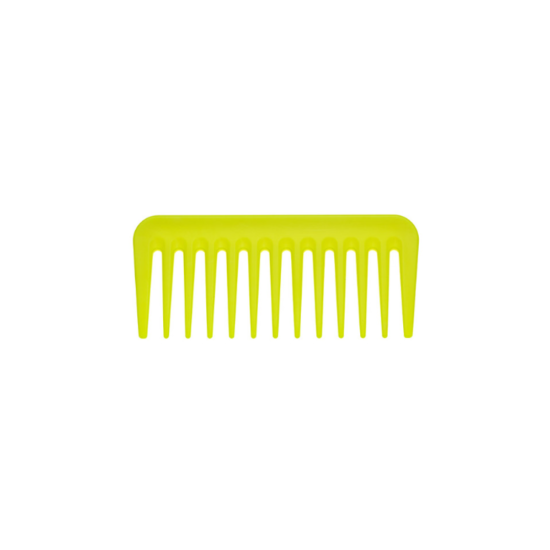 Гребінець Janeke Mini supercomb Жовтий