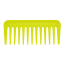 Гребень Janeke Mini supercomb Желтый