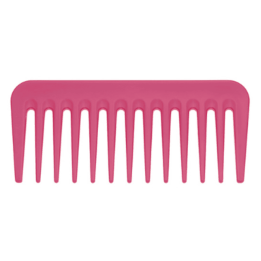Гребень Janeke Mini supercomb Малиновый