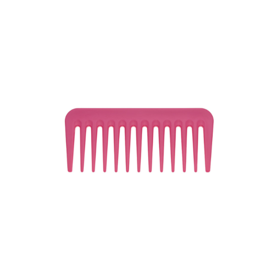 Гребінець Janeke Mini supercomb Малиновий