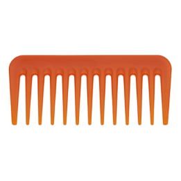 Гребень Janeke Mini supercomb Оранжевый кислотный