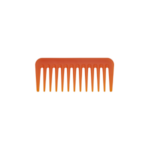 Гребінець Janeke Mini supercomb Помаранчевий кислотний
