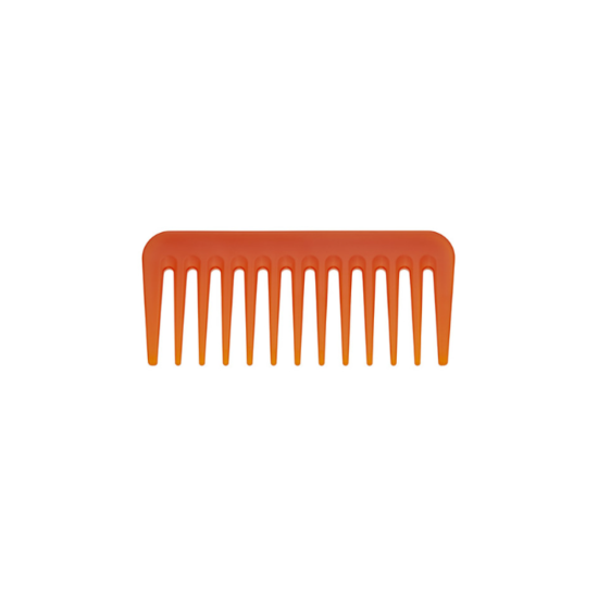 Гребінець Janeke Mini supercomb Помаранчевий кислотний