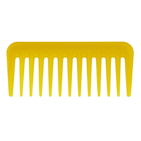 Гребінець Janeke Mini supercomb Помаранчевий