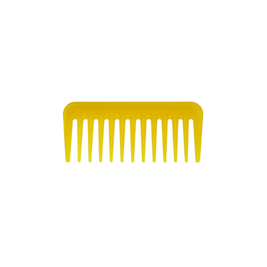 Гребінець Janeke Mini supercomb Помаранчевий