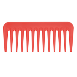 Гребень Janeke Mini supercomb Розовый прозрачный