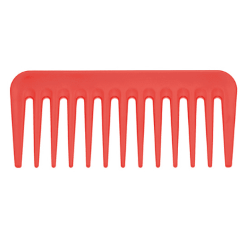 Гребень Janeke Mini supercomb Розовый прозрачный