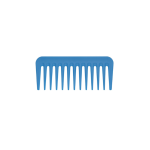 Гребінець Janeke Mini supercomb Синій