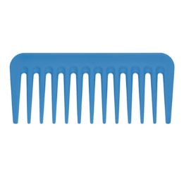 Гребень Janeke Mini supercomb Синий