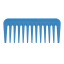Гребінець Janeke Mini supercomb Синій