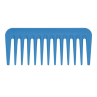 Гребень Janeke Mini supercomb Синий