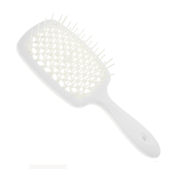 Расческа мини JANEKE SUPERBRUSH SMALL в оттенке: Белая