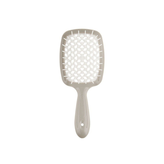 Щітка JANEKE SUPERBRUSH SMALL міні у відтінку: Сірий з білим