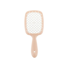Щітка JANEKE SUPERBRUSH SMALL міні у відтінку: Персиковий з білим