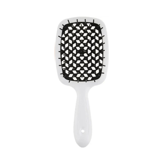 Розчіска міні JANEKE SUPERBRUSH SMALL у відтінку: білий з чорним
