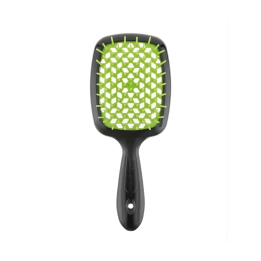 Розчіска міні JANEKE SUPERBRUSH SMALL у відтінку: Чорна з зеленим