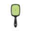 Расческа мини JANEKE SUPERBRUSH SMALL в оттенке: Черная с зеленым