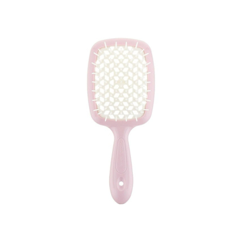 Щітка JANEKE SUPERBRUSH SMALL міні у відтінку: Рожева з білим