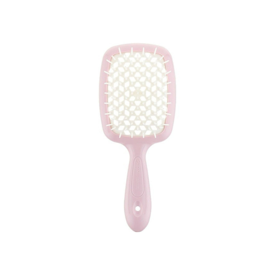 Щітка JANEKE SUPERBRUSH SMALL міні у відтінку: Рожева з білим