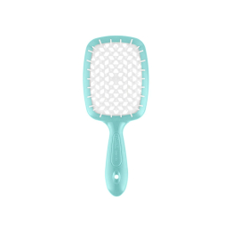 Щітка JANEKE SUPERBRUSH SMALL міні у відтінку: Тіффані з білим