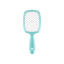 Щетка JANEKE SUPERBRUSH SMALL мини в оттенке: Тиффани с белым