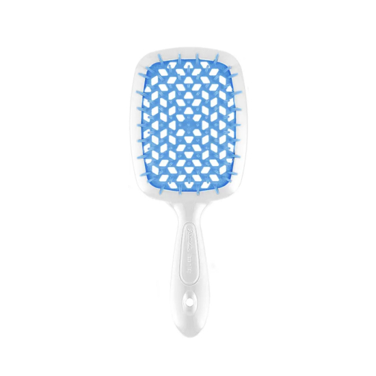 Щітка JANEKE SUPERBRUSH STANDART у відтінку: БІЛИЙ З БЛАКИТНИМ