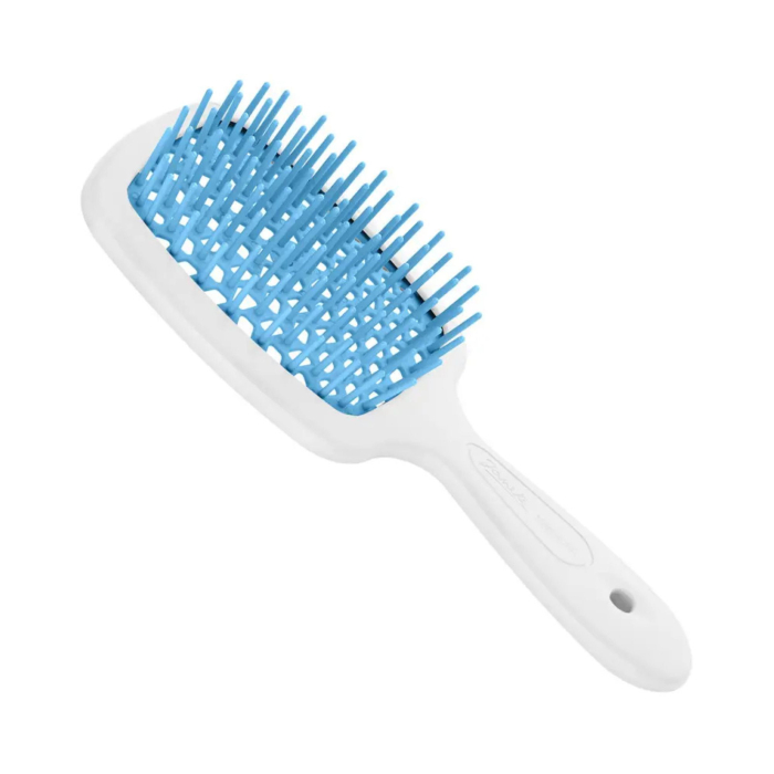 Щітка JANEKE SUPERBRUSH STANDART у відтінку: БІЛИЙ З БЛАКИТНИМ