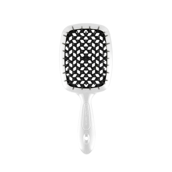 Щітка JANEKE SUPERBRUSH STANDART у відтінку: БІЛИЙ З ЧОРНИМ