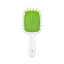 Щітка JANEKE SUPERBRUSH STANDART у відтінку: БІЛИЙ З ЗЕЛЕНИМ