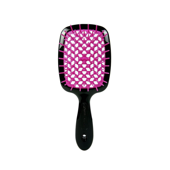 Щітка JANEKE SUPERBRUSH STANDART у відтінку: ЧОРНИЙ З ФУКСІЄЮ