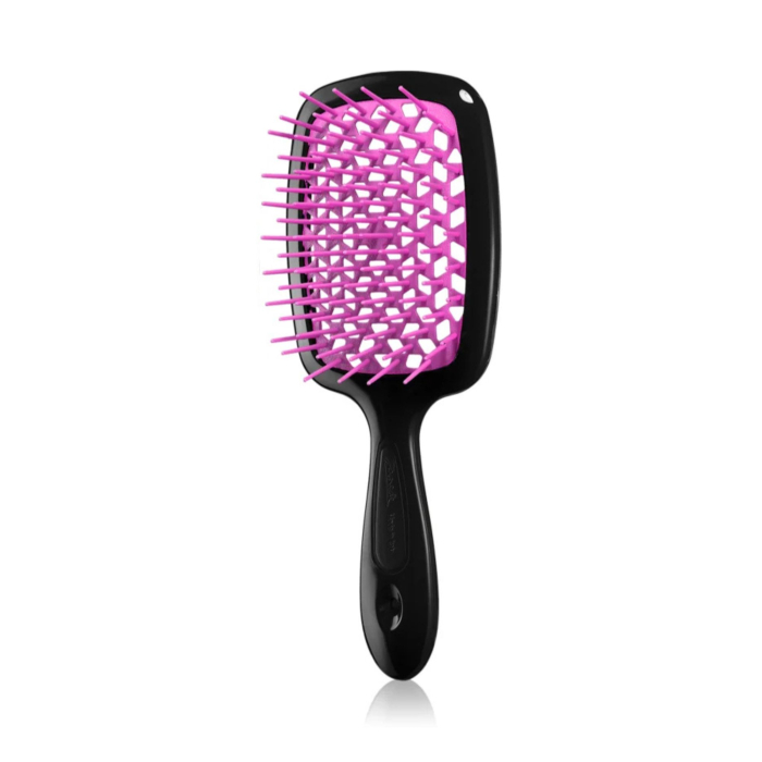 Щітка JANEKE SUPERBRUSH STANDART у відтінку: ЧОРНИЙ З ФУКСІЄЮ