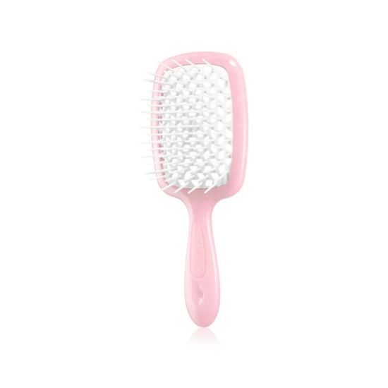 Щітка JANEKE SUPERBRUSH стандарт у відтінку: Рожевий з білим