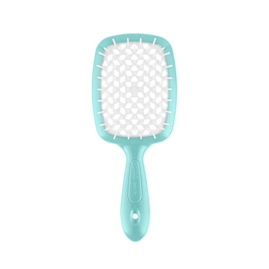 Щітка JANEKE SUPERBRUSH STANDART у відтінку: ТІФФАНІ З БІЛИМ