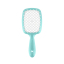 Щетка JANEKE SUPERBRUSH STANDART в оттенке: тиффани с белым