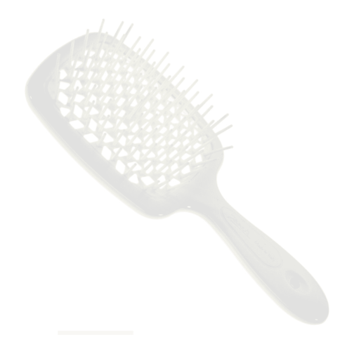 Расческа JANEKE SUPERBRUSH стандарт в оттенке: Белая