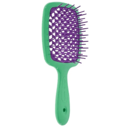 Щетка JANEKE SUPERBRUSH в оттенке: Зеленый с фуксией