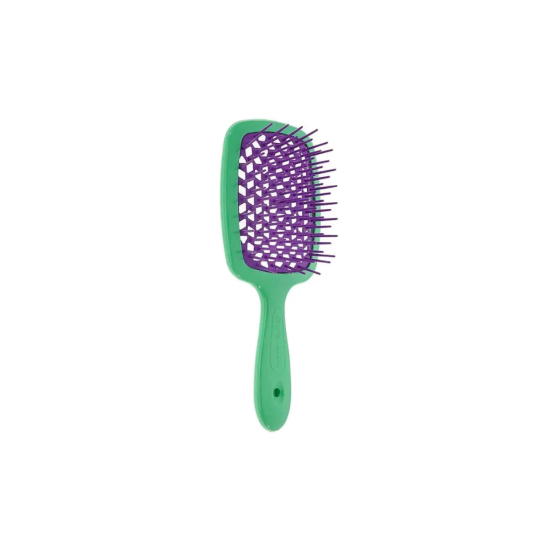 Щітка JANEKE SUPERBRUSH у відтінку: Зелений з фуксією