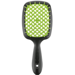 Щетка JANEKE SUPERBRUSH в оттенке: Чорный с зеленым