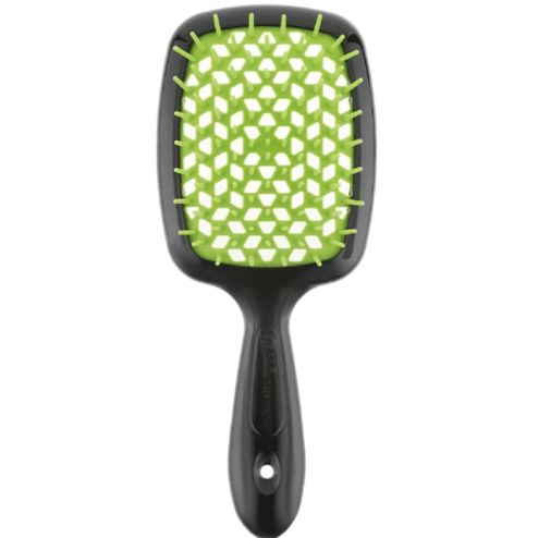 Щетка JANEKE SUPERBRUSH в оттенке: Чорный с зеленым