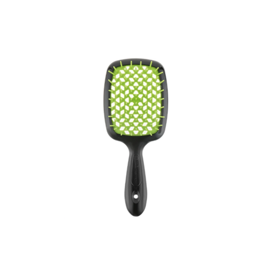 Щітка JANEKE SUPERBRUSH у відтінку: Чорний з зеленим