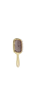Щітка для волосся Janeke Золото з коричневими зубчиками