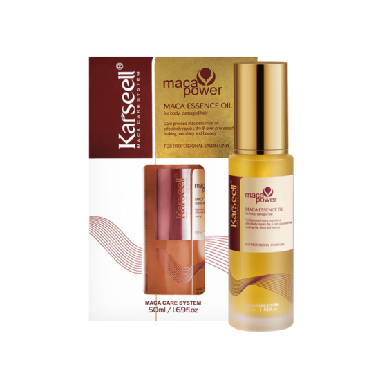 Олія для відновлення волосся KARSEELL Maca Essence Oil 50ml