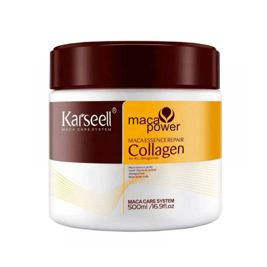 Mаска для волос с коллагеном KARSEELL Maca Essence Repair Collagen Hair Mask 500ml
