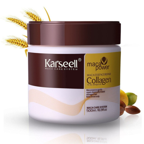 Mаска для волос с коллагеном KARSEELL Maca Essence Repair Collagen Hair Mask 500ml