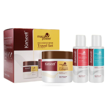 Відновлюючий тревел набір для волосся KARSEELL Maca Power Essence Rapair Travel Set