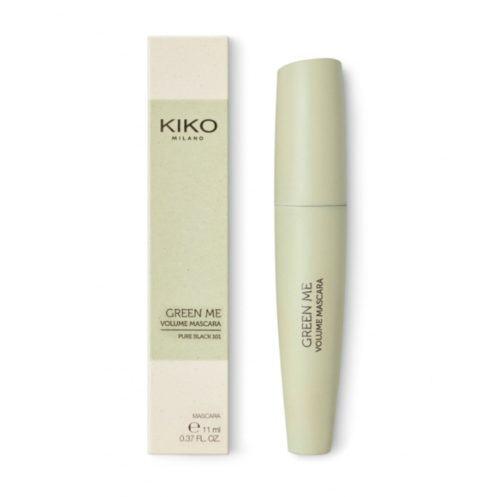 Туш для об"єму KIKO Green Me Volume 101 Pure Black 11 мл