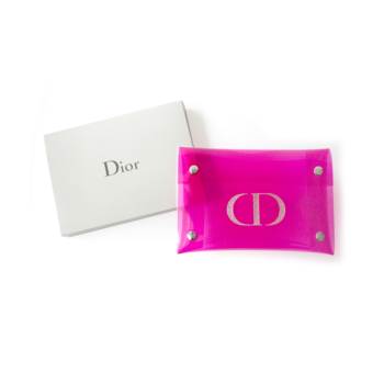 Косметичка Малиновая DIOR TROUSSE POUCH